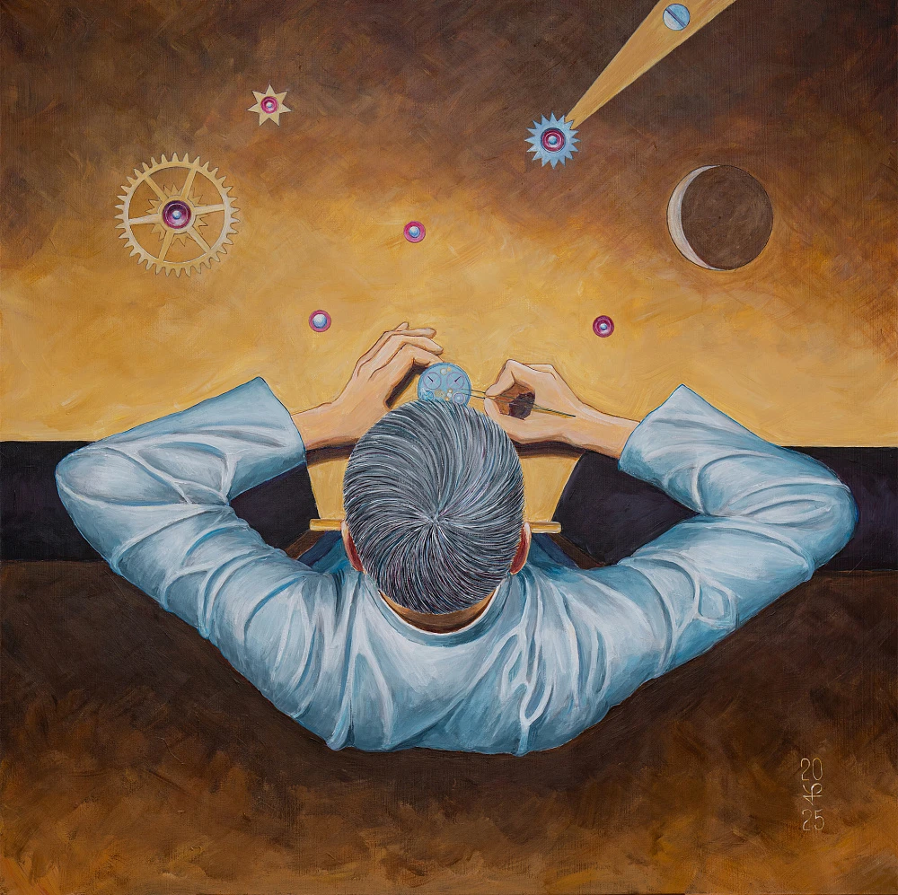 Размышление о рождении времени