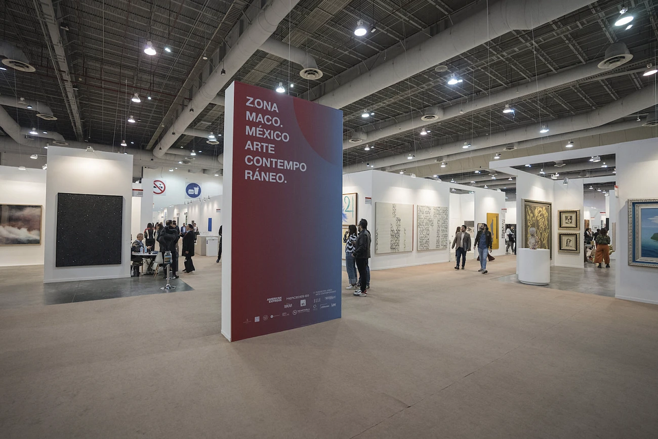 ZⓈONAMACO México Arte Contemporáneo