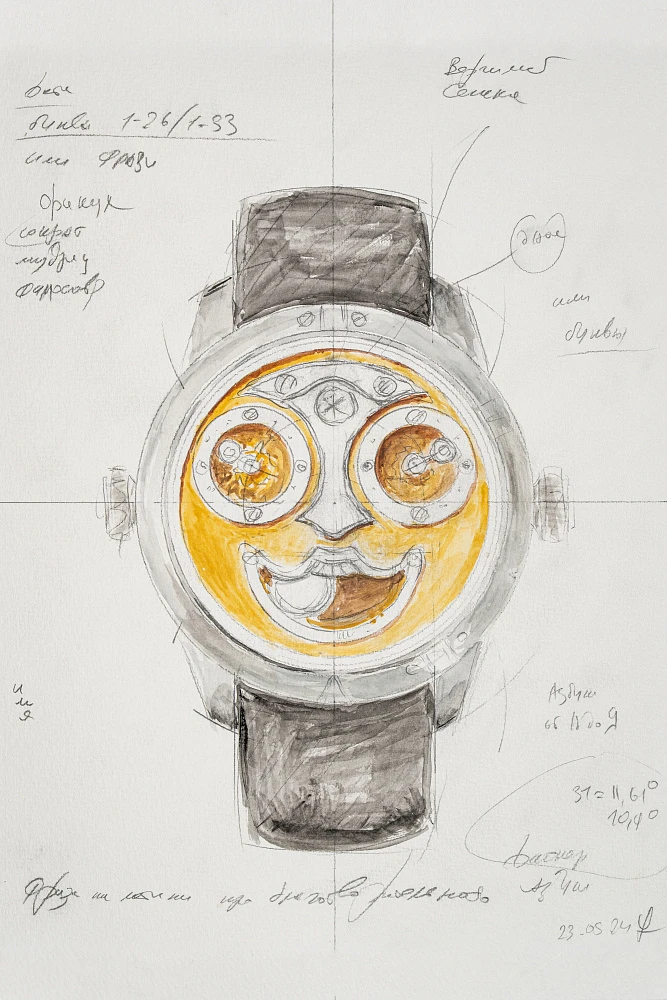 Эскиз “Seneca”