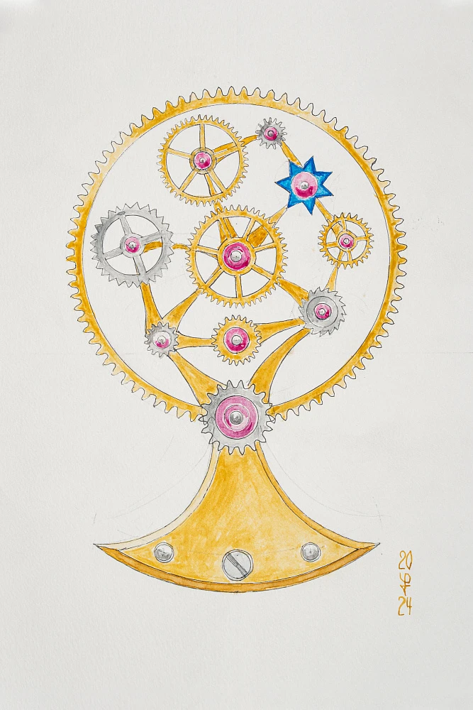 Эскиз “The Tree”