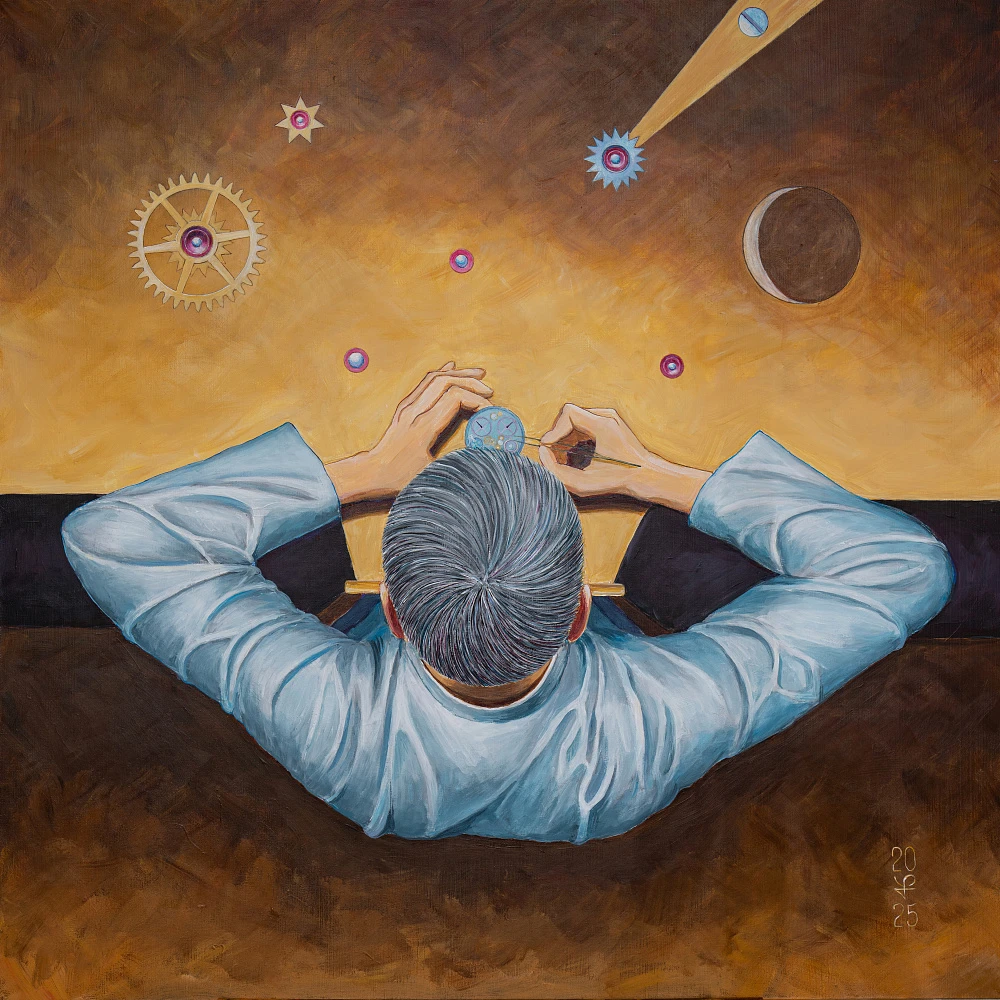 Размышление о рождении времени