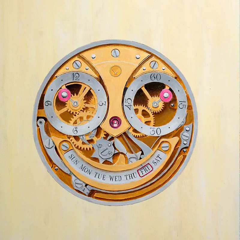 Часовщик-художник