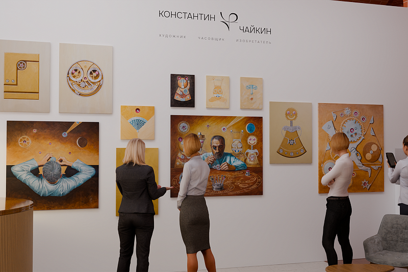 Обертон by COSMOSCOW