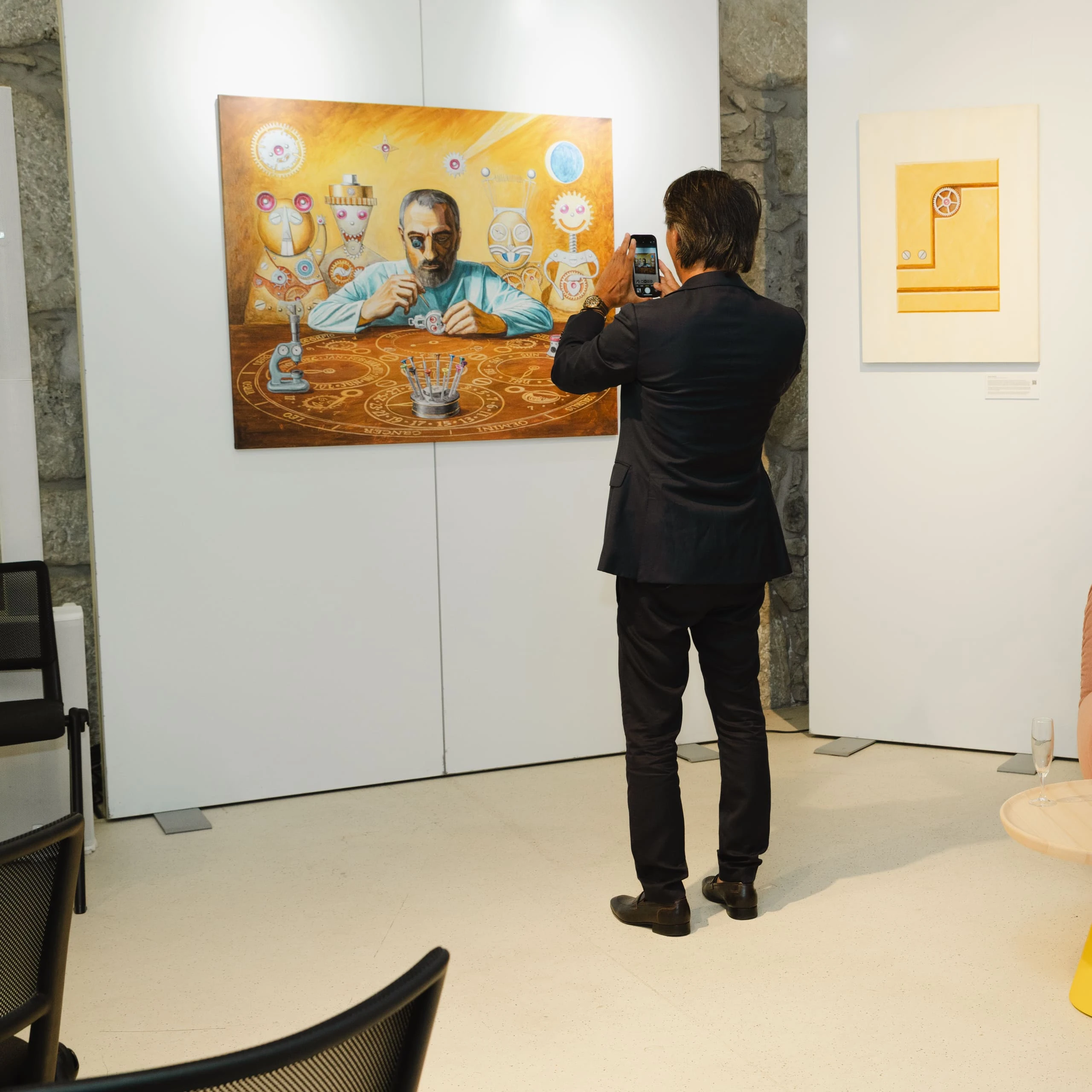 Journey Beyond the Horological Universe