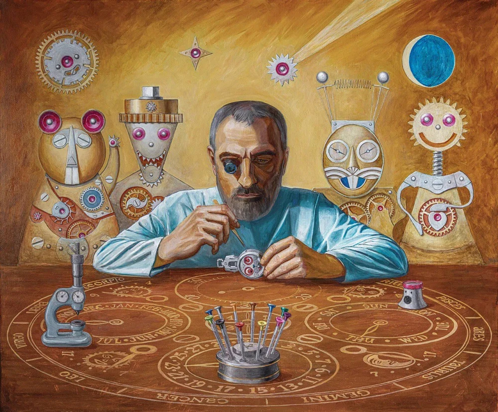 A Mad Horological Party