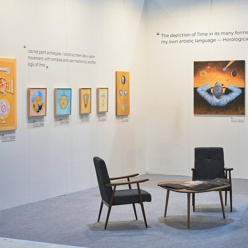 콘스탄틴 샤이킨 서울 Art OnO 전시