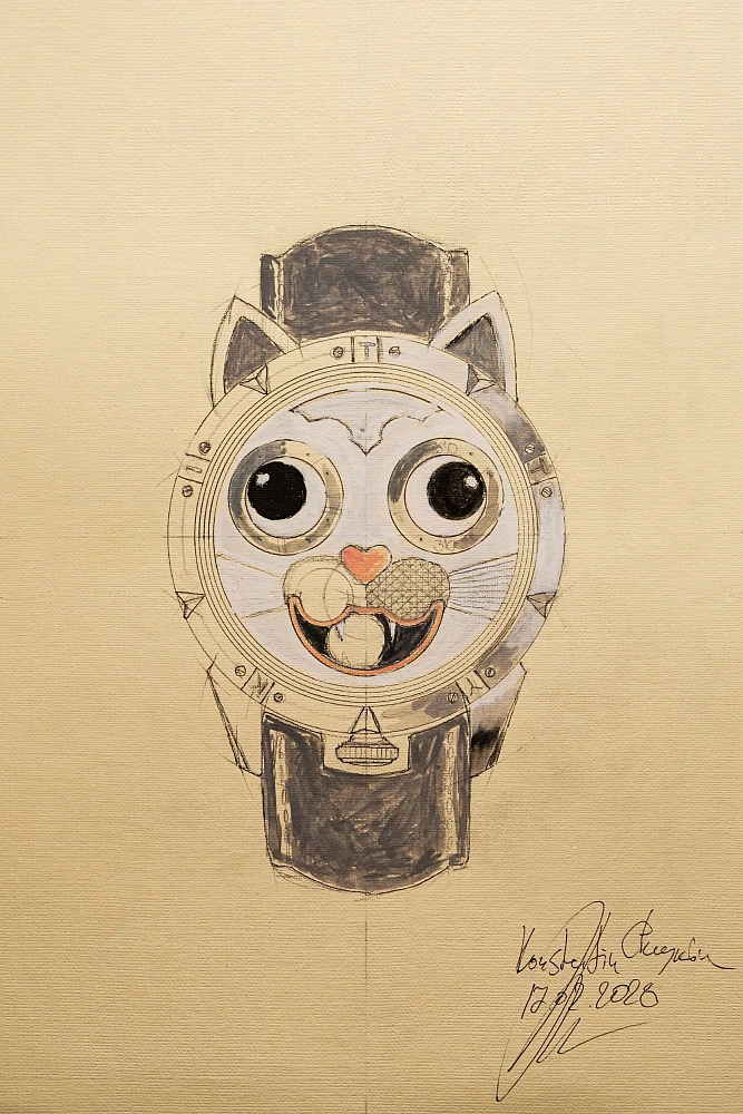 Эскиз "Kitty Sketch"