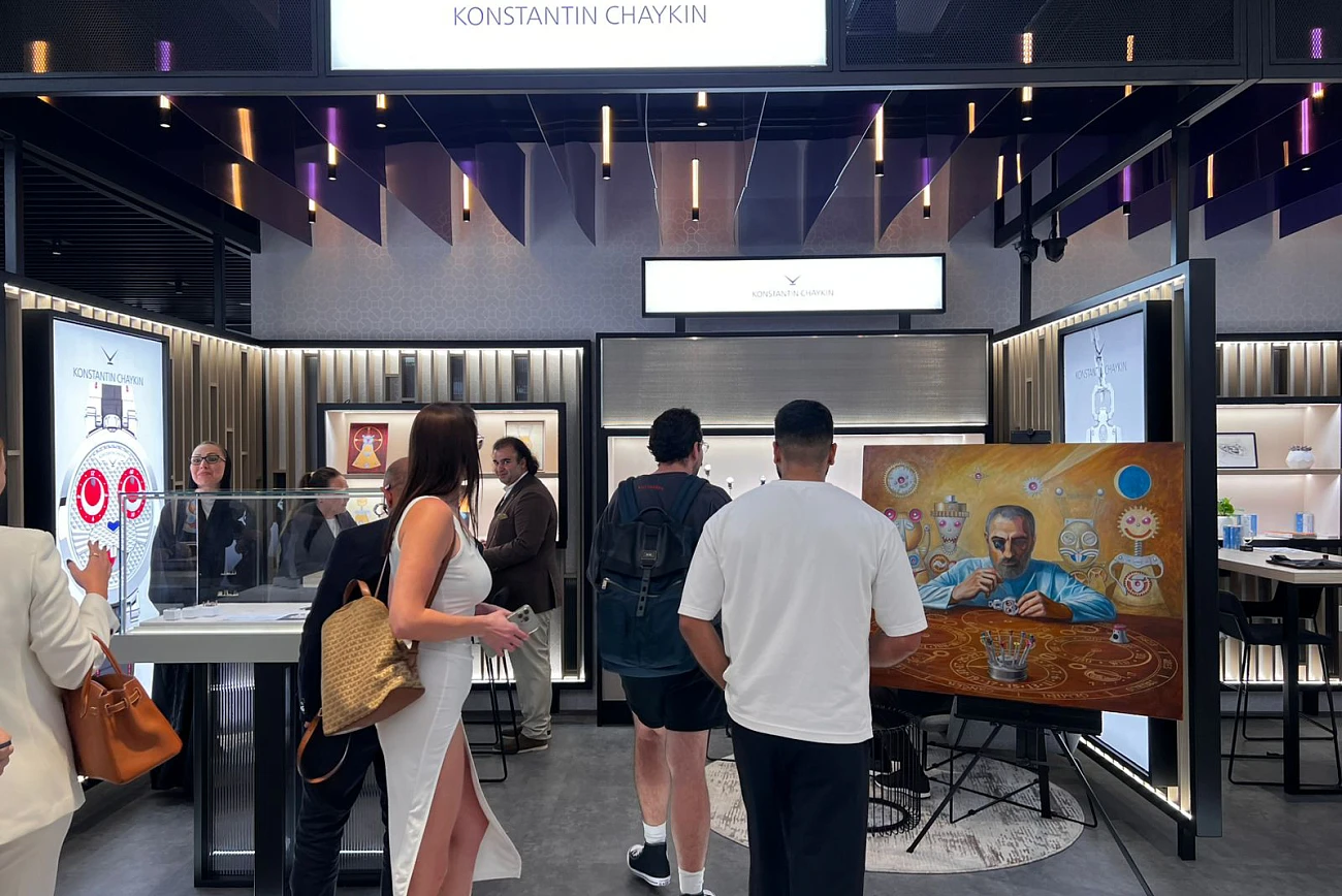 Dubai Watch Week 2025