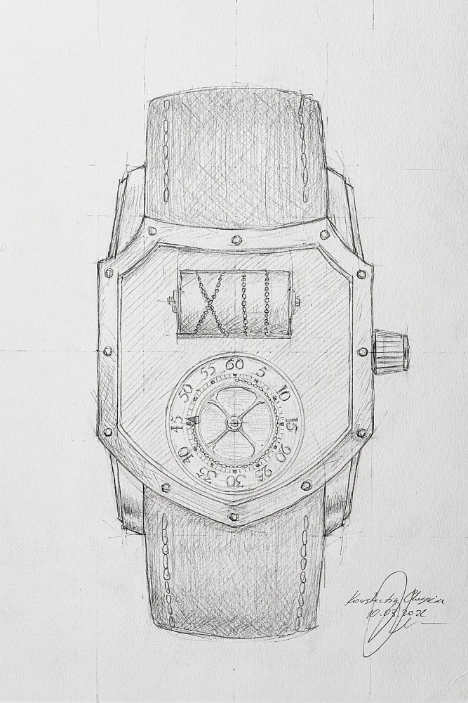 Эскиз "Game of Thrones"