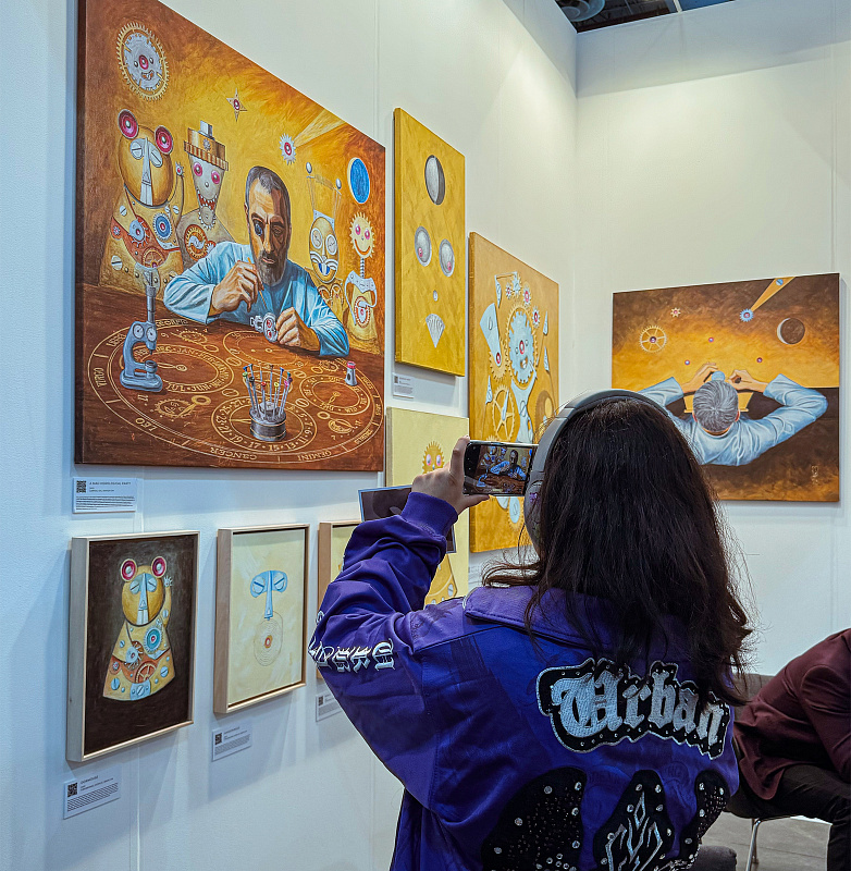 Международный дебют: Константин Чайкин впервые на ZⓈONAMACO