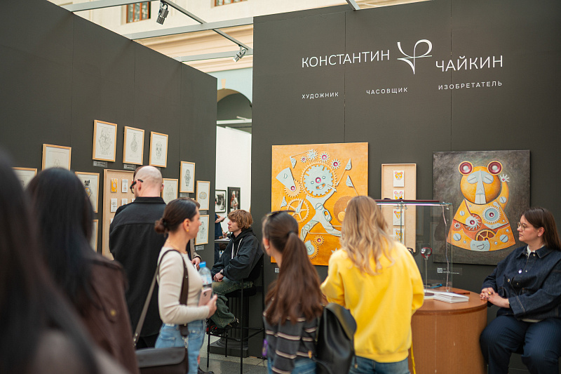 Часовой букет Чайкина: как механические цветы превращаются в символ времени